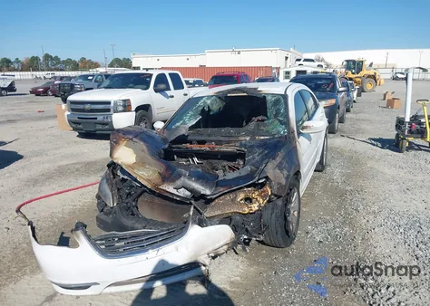 2012 Chrysler 200 Lx из США, поврежденный, VIN 1C3CCBAB0CN205247